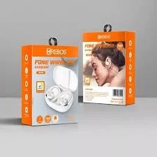 Fone Earbuds Tws Bluetooth 5.0 Sport com Visor Cor Branco - Foto 3