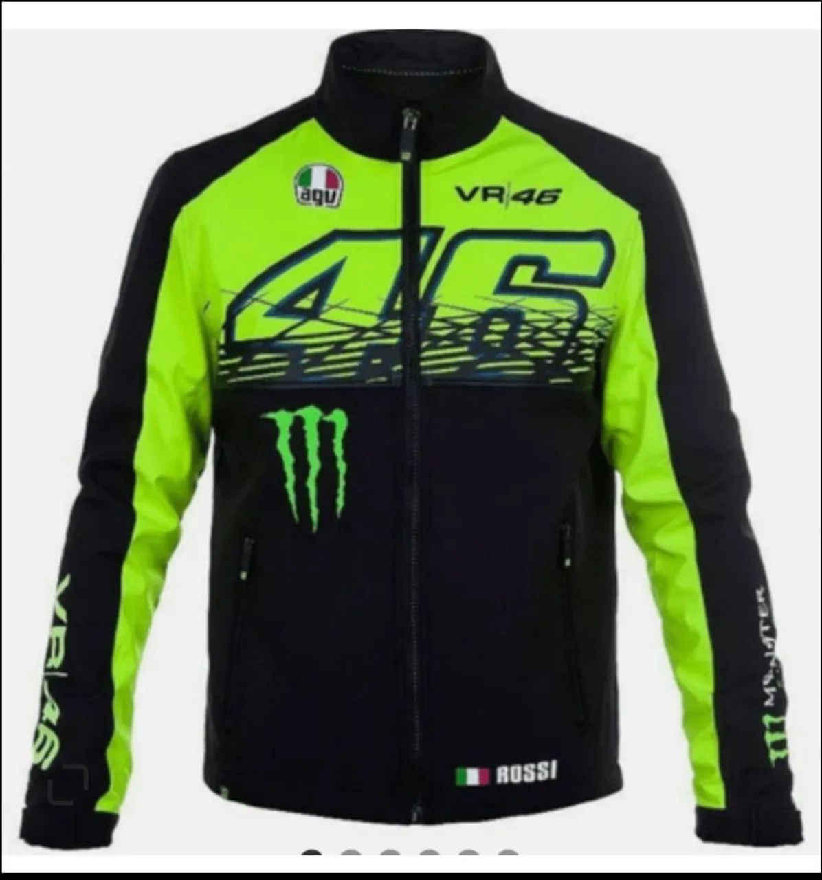 Jaqueta Motociclista vr46 Monster Original 