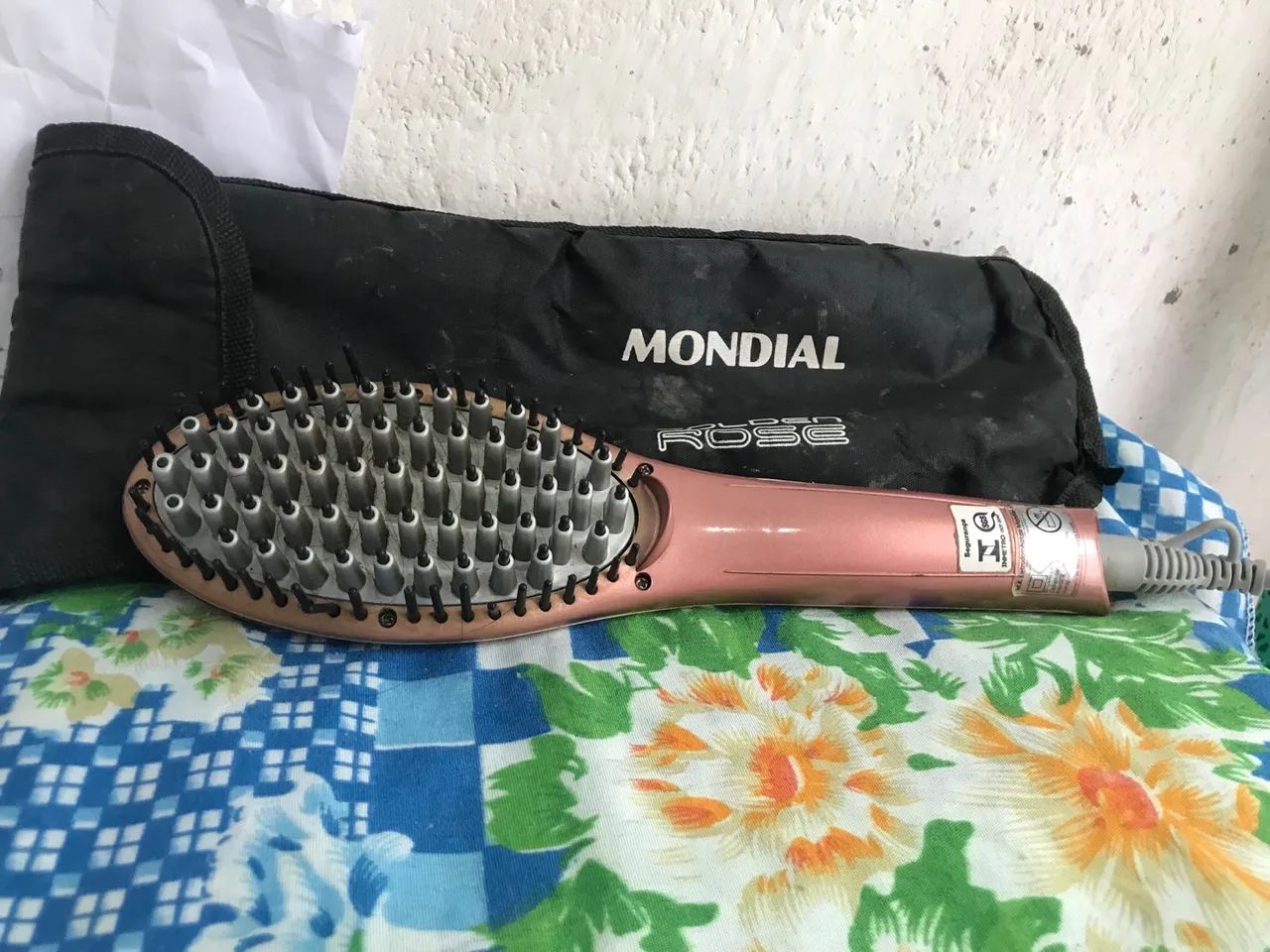 Escova alisadora minifalante?nova?pratica e versátil para o dia dia!!!