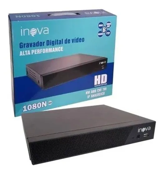 DVR 8 Canais Inova