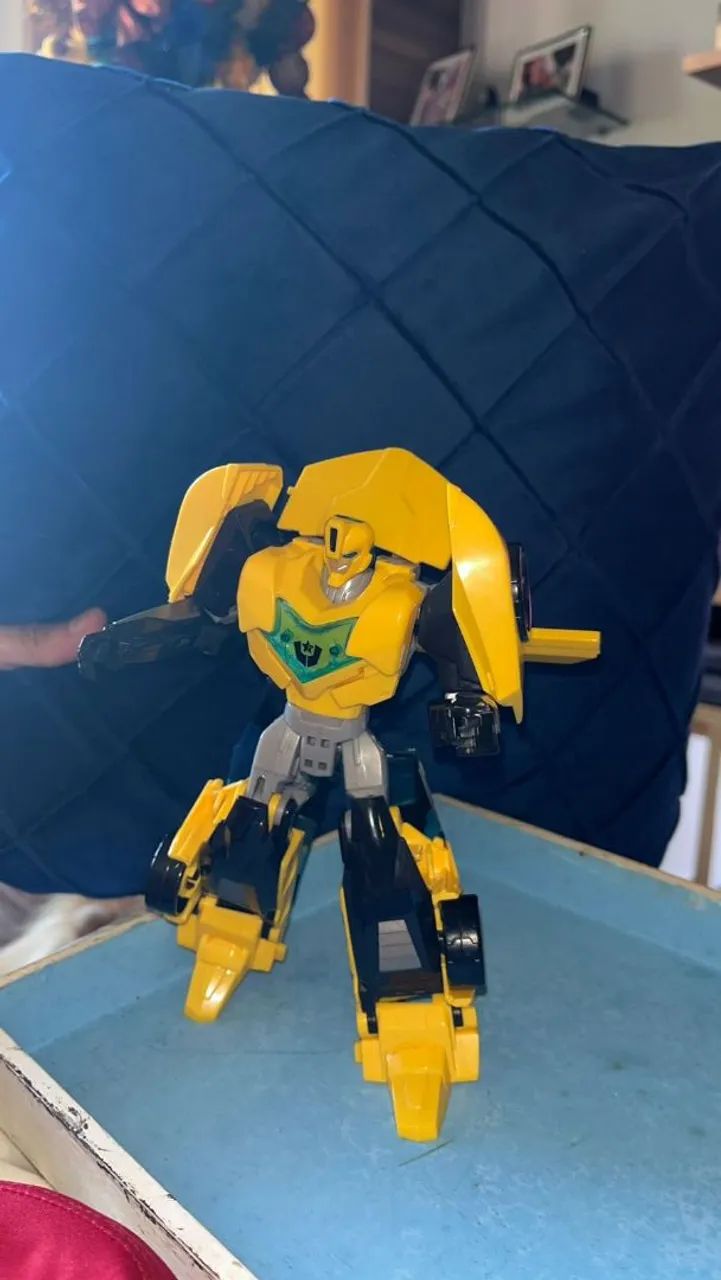 Transformers - Boneco Bumblebee - linha Robots in Disguise (RID).  - Foto 2