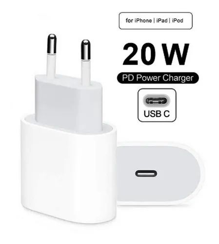 Fonte Carregador Bivolt Para iPhone SE Xr 11 12 Pro Max 20w - Foto 2