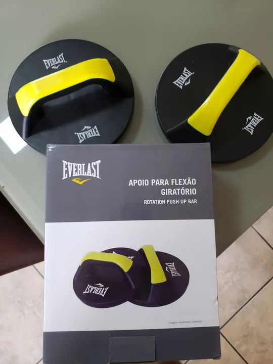 Apoio para Flexão Giratório Everlast - Foto 3
