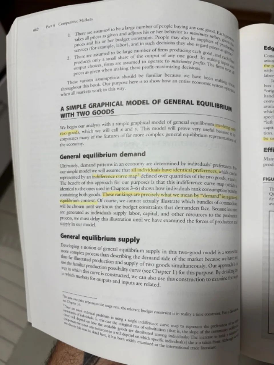 Livro MICROECONOMIC THEORY BASIC PRINCIPLES AND EXTENSIONS (Usado e em Inglês) - Foto 3