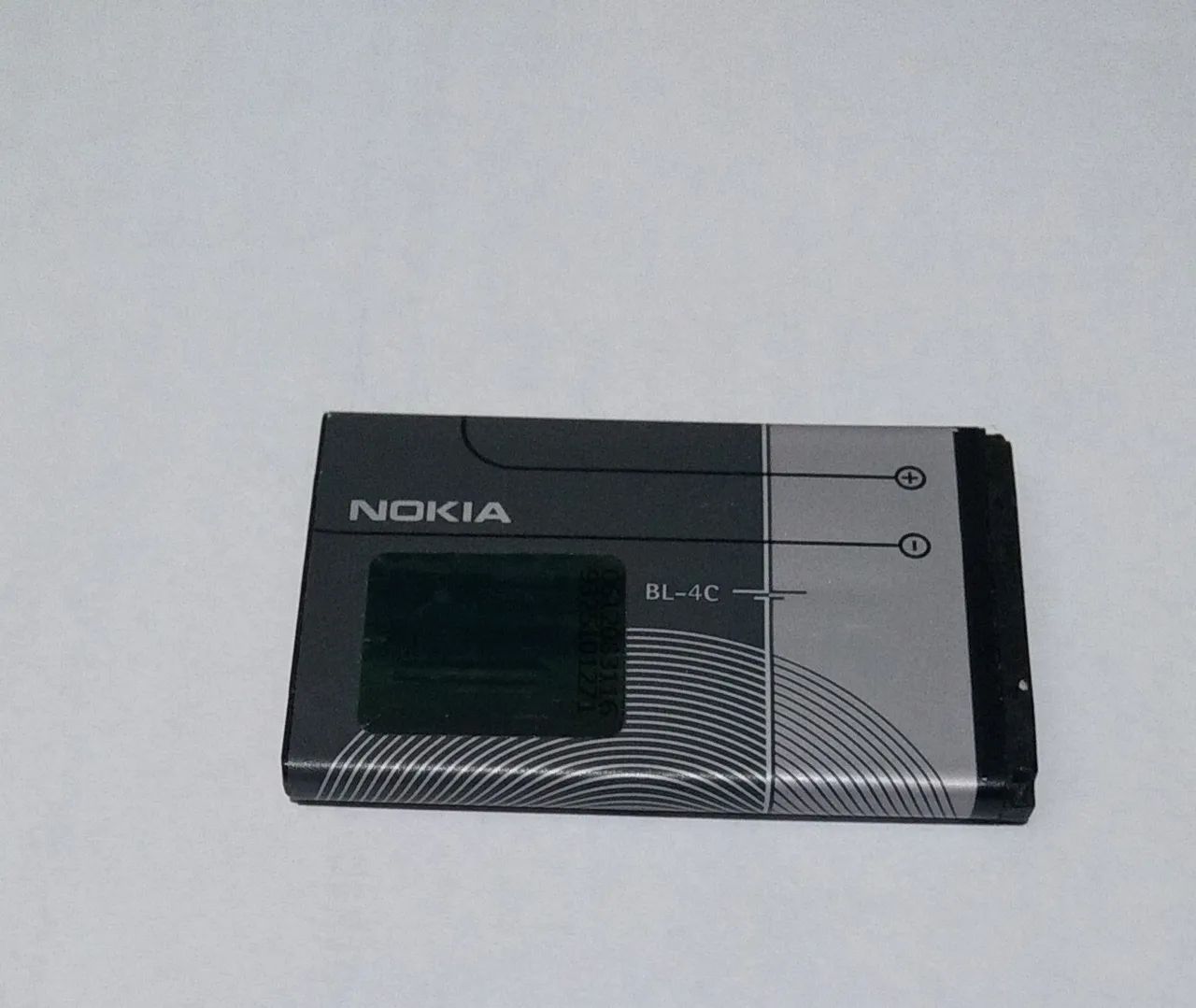 Bateria NOKIA USADA BL 4c - Foto 2