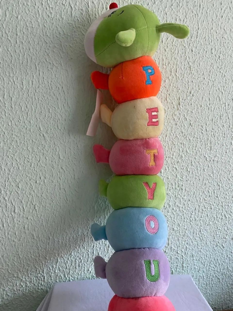 Centopéia de Pelúcia de 70cm