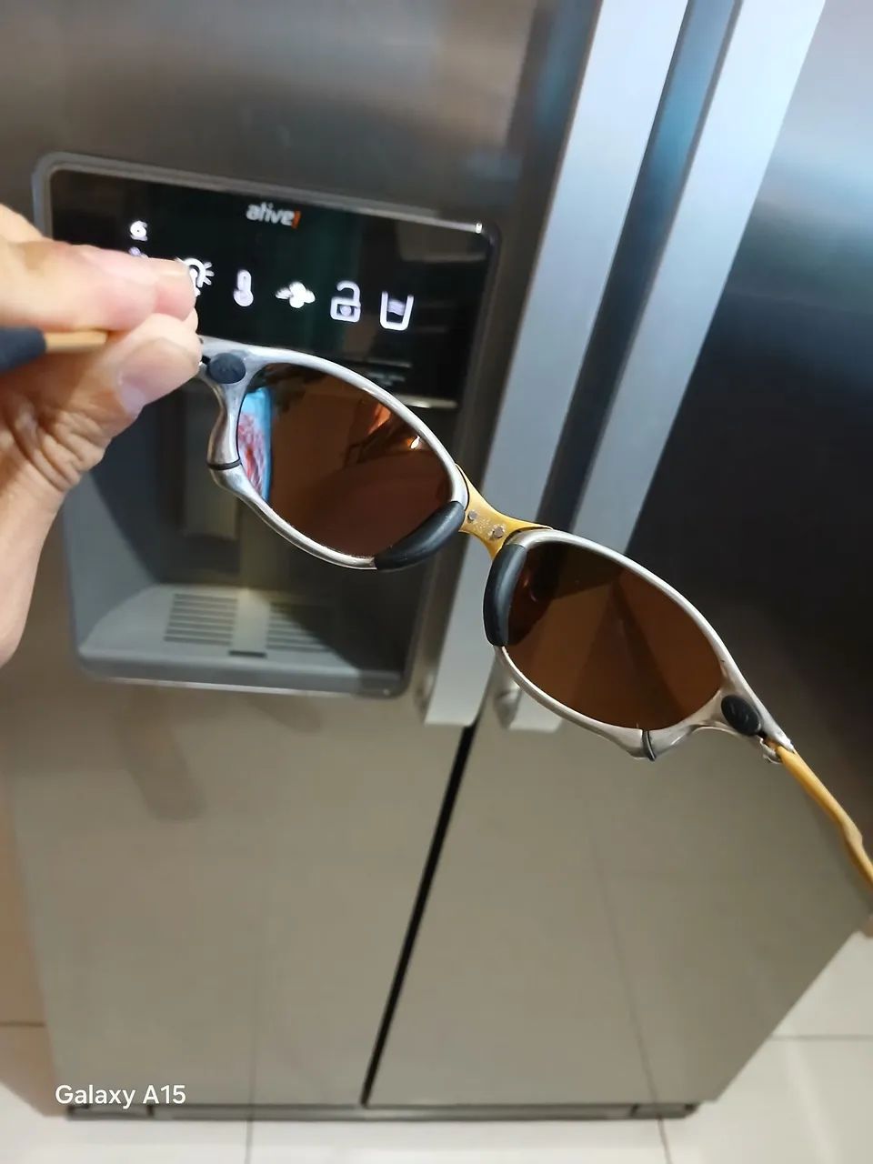 Óculos 24k super Premium com lentes originais  - Foto 5