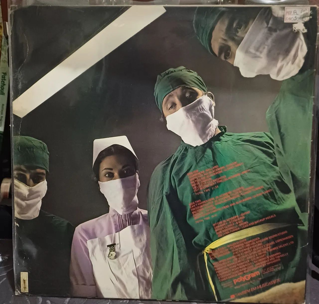 Disco de Vinil Rainbow - Difficult To Cure - Foto 2