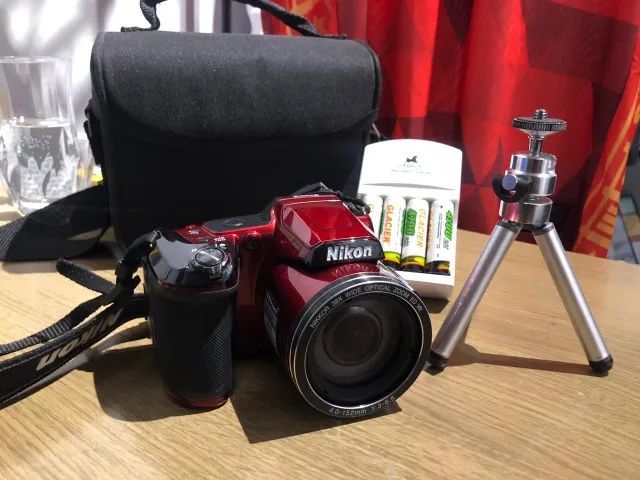 Camera Nikon Completa | 100%