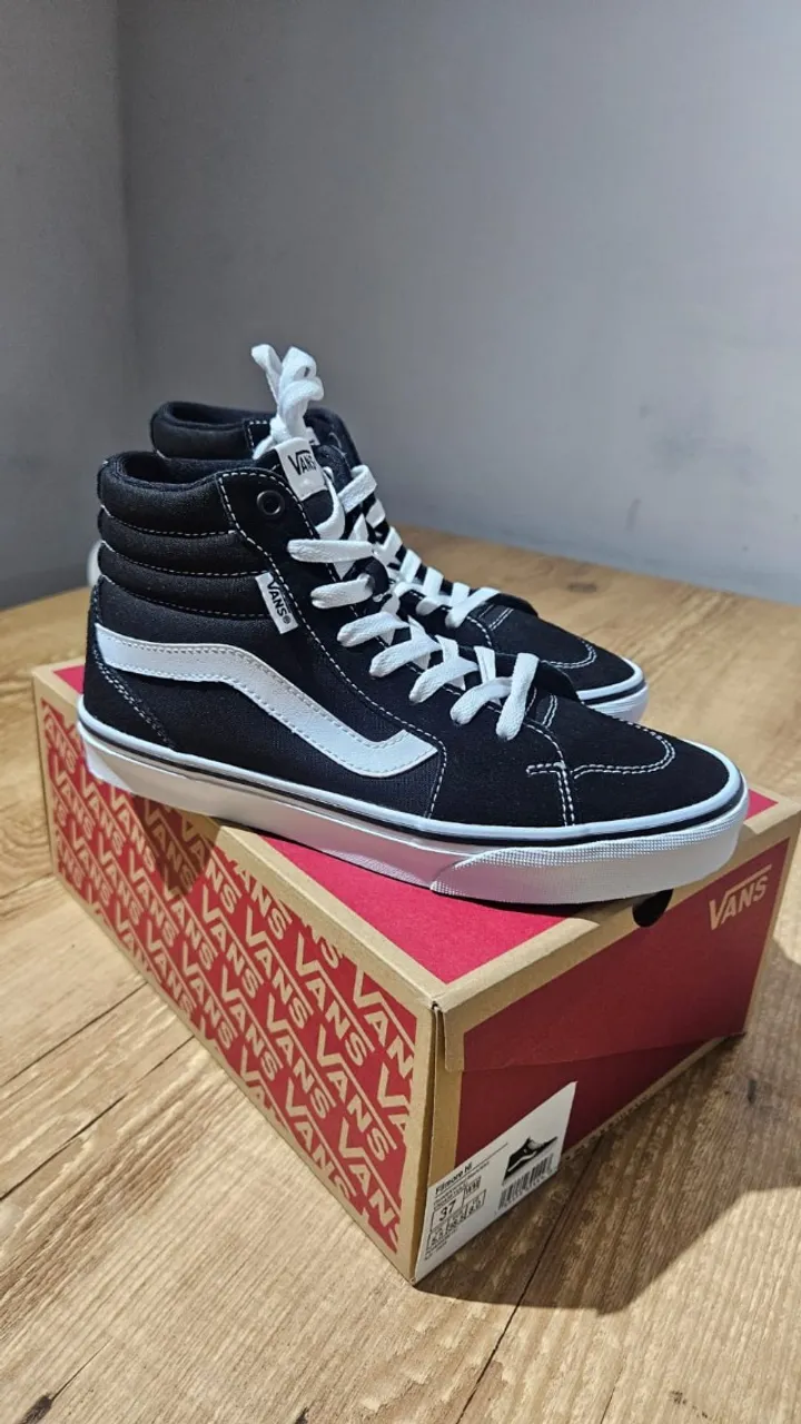 tênis vans filmore hi