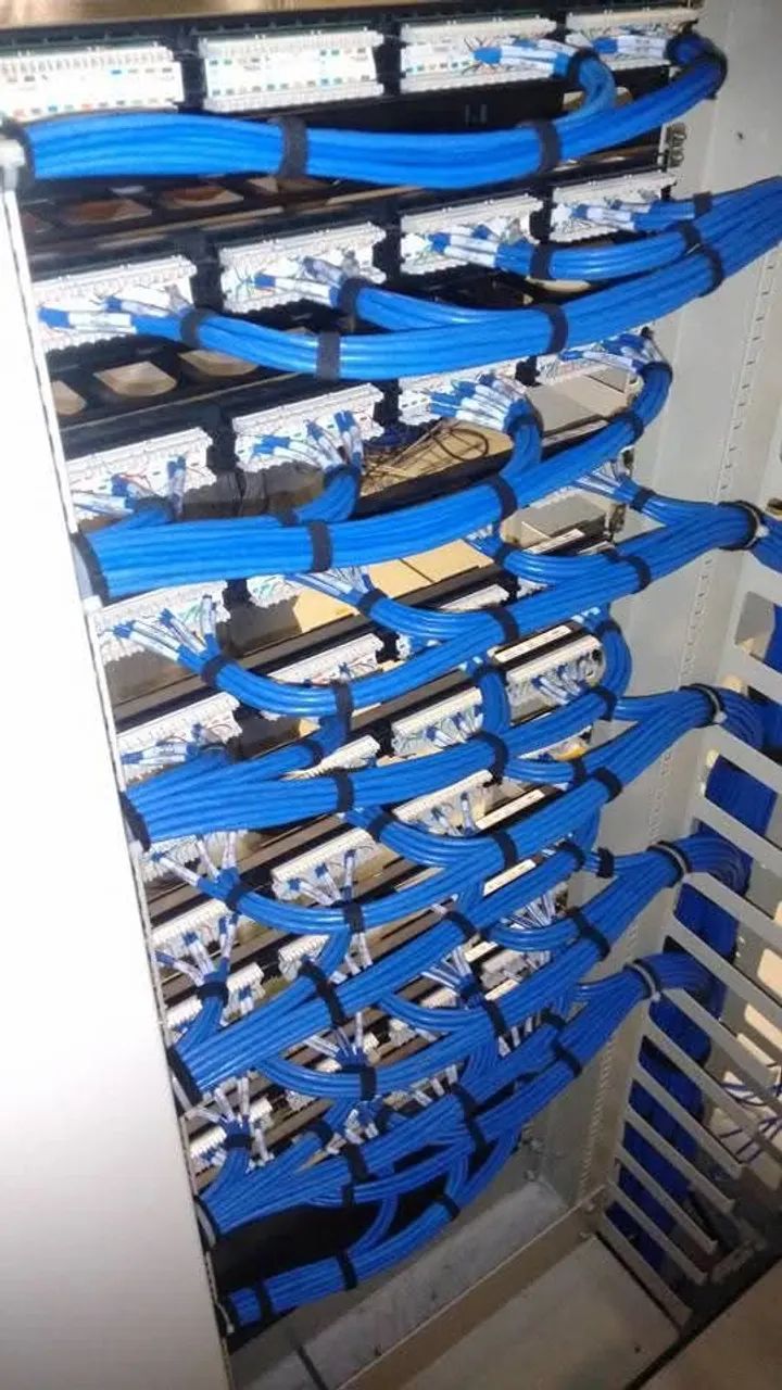 Cabeamento estruturado Redes de computadores  - Foto 5