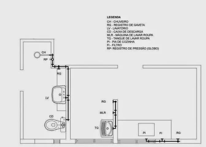 Projeto elétrico, hidrossanitário e estrutural  - Foto 4
