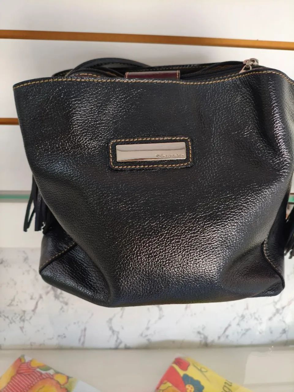 BOLSA CLARINHA ANANDRA SEMI-NOVA - Foto 2