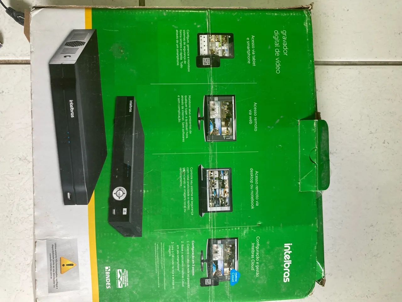 DVR Intelbras MHDX 1108 Multi HD - 8 Canais 1080p  - Foto 2