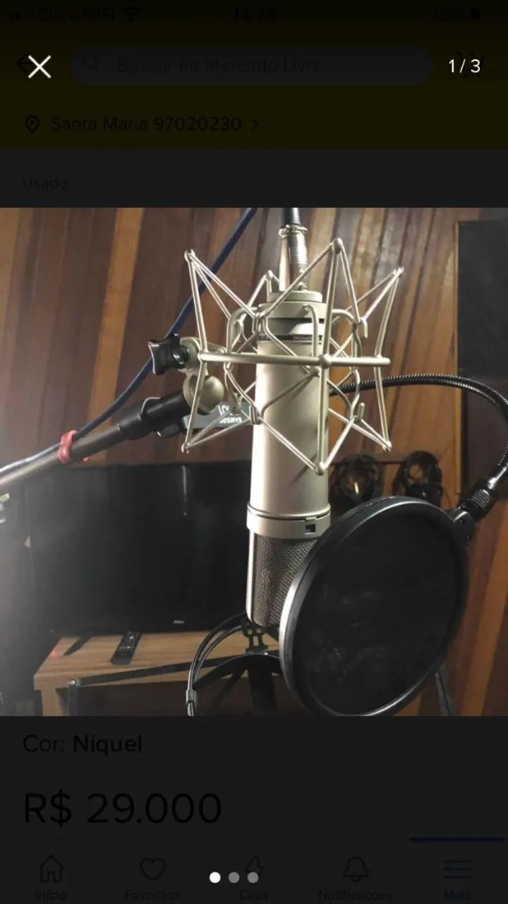 Microfone Neumann U87Ai Set Z