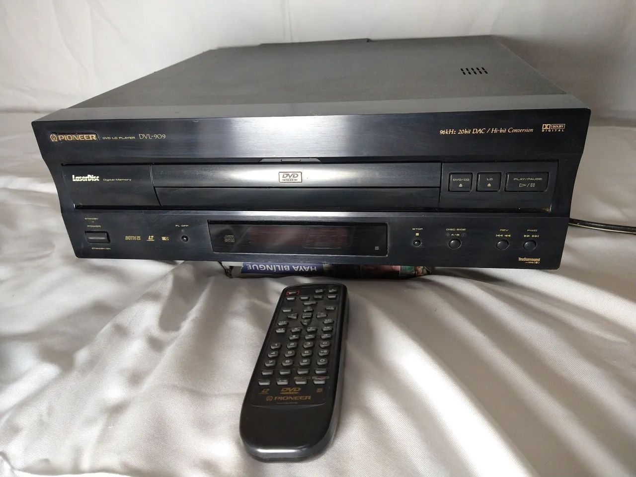 Home theater pionner 5.1 e leitor de DVD, ld e dvl - Foto 4