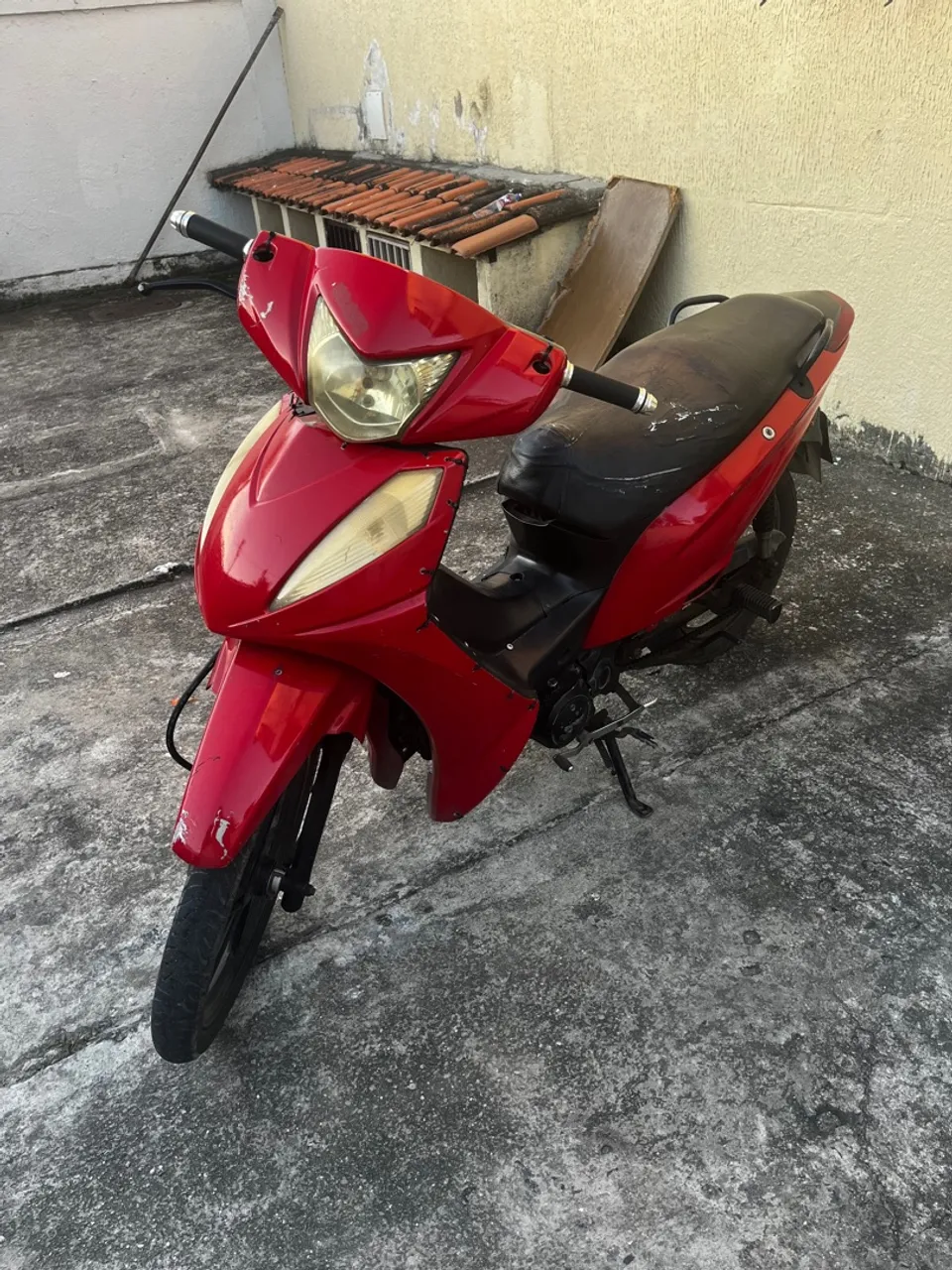Motos SHINERAY RAY 50 no Brasil
