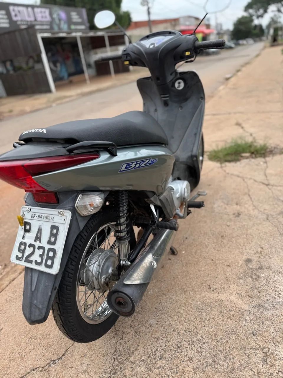Honda Biz 125 2015 com Ipva 2025 pago - Foto 5