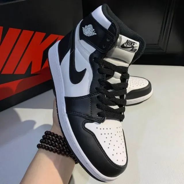 Nike Air Jordan 1 Low Black  - Foto 2