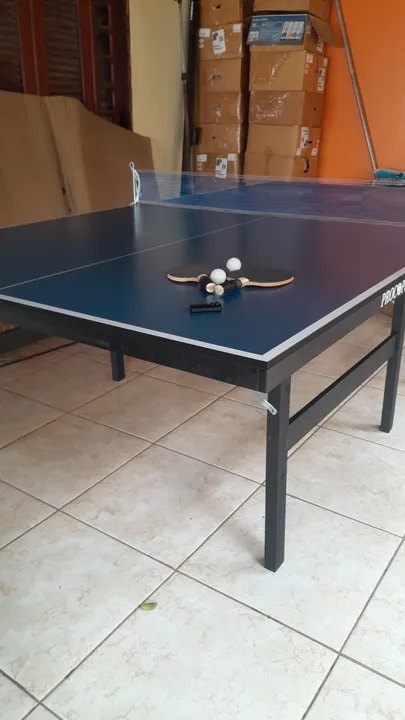 Mesa de Ping Pong e pebolim