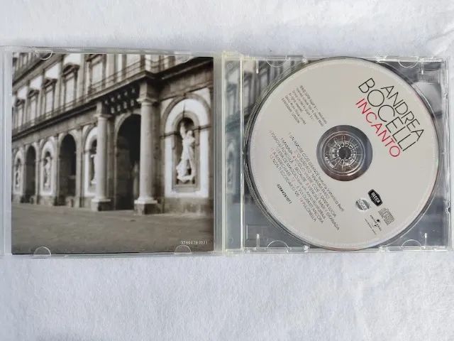 Kit 2 Cds Andrea Bocelli - Incanto 2008 - Romanza 1996 - Foto 4