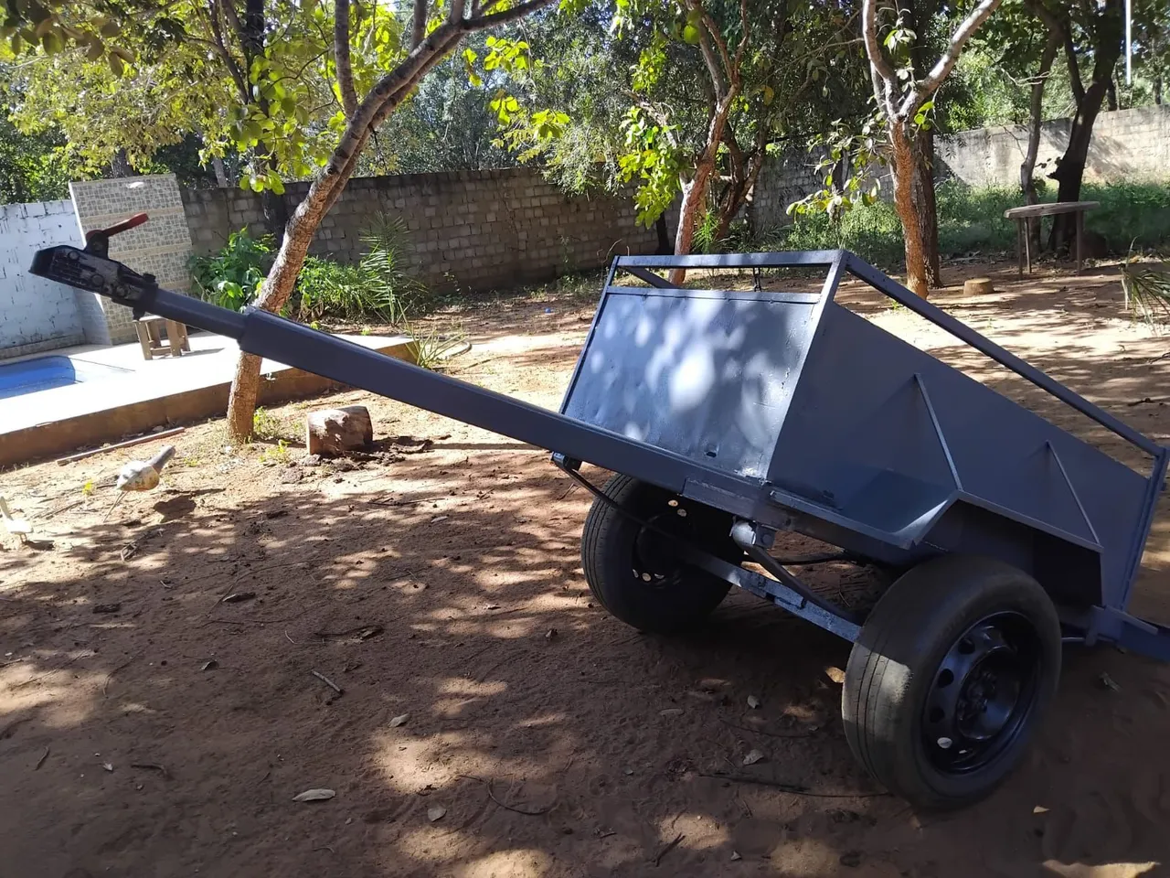 Carretinha nova