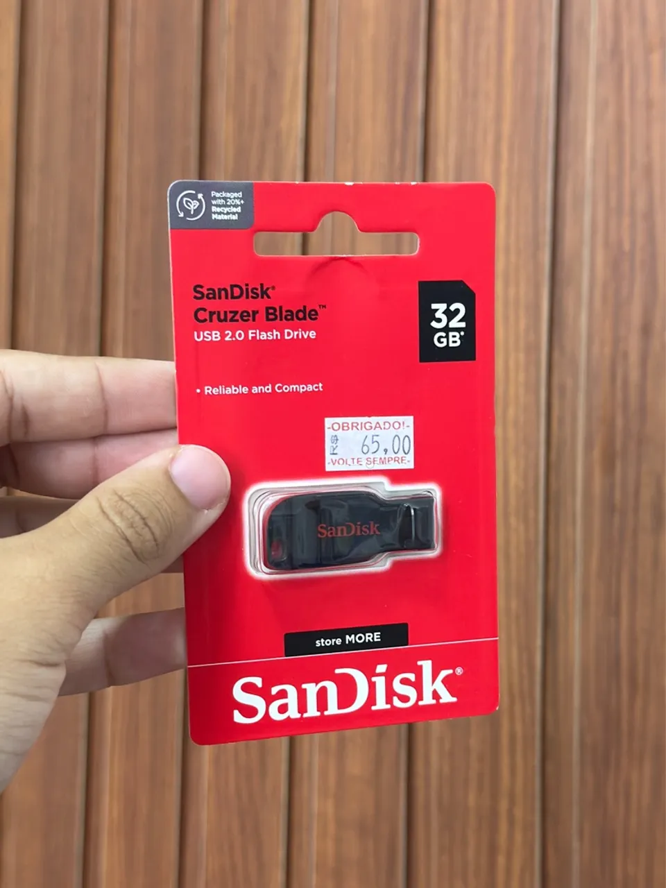 32GB SANDISK PEN DRIVE