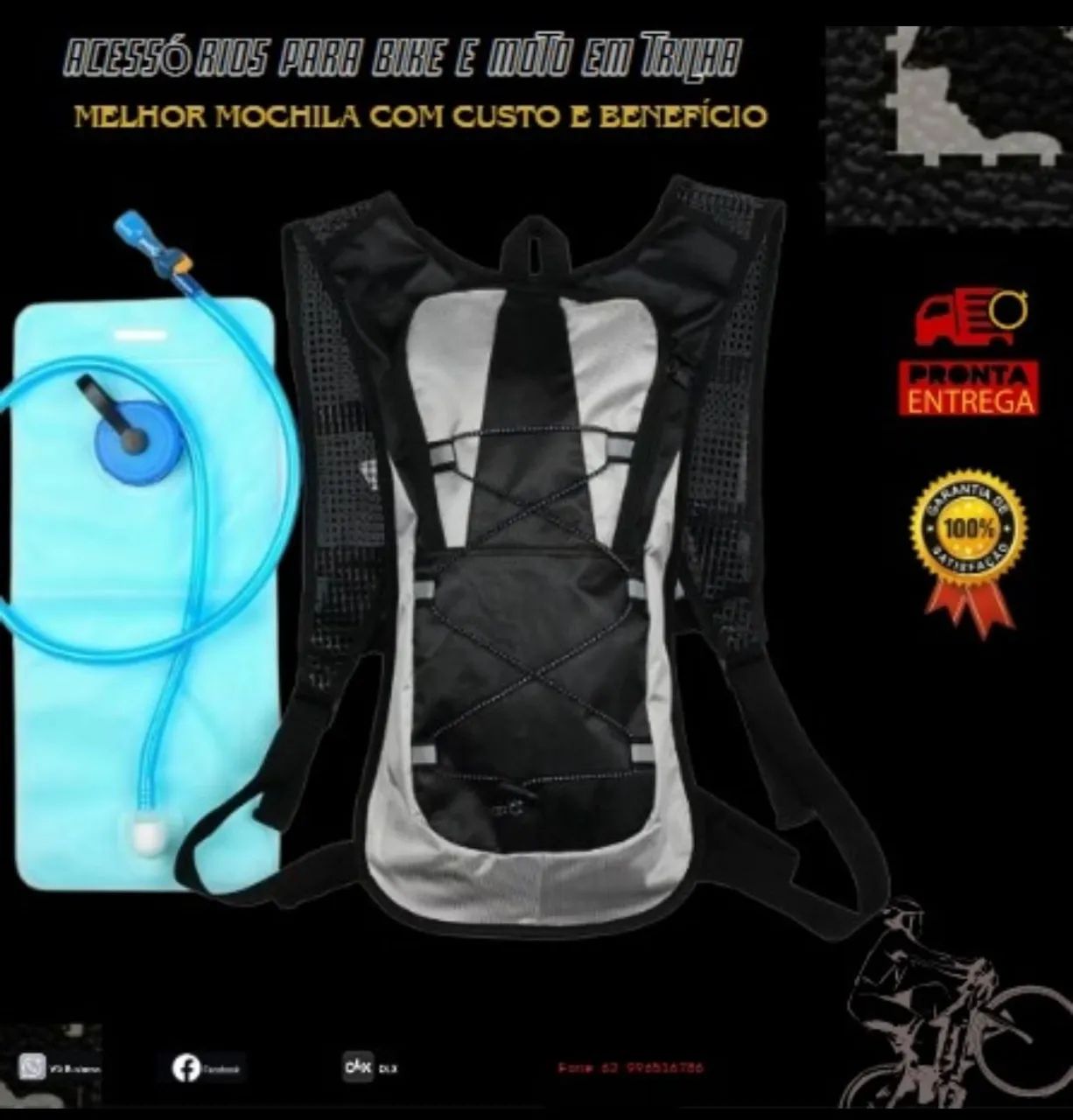 Hydration Backpack Refill64842109501825122