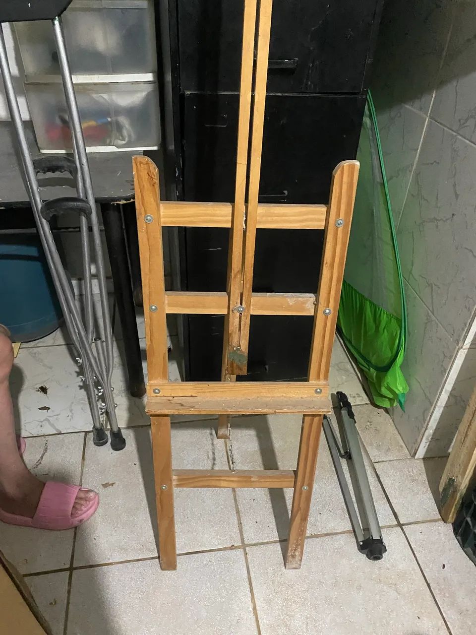 Tripé quadro foto - Foto 2