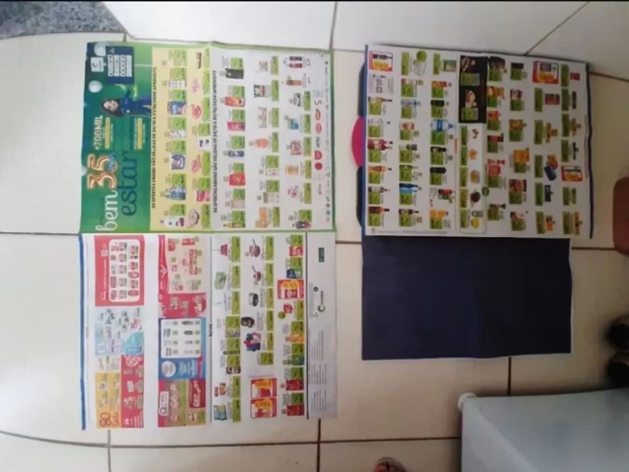 1KG (~100 folhas) Jornal para Pet , Frutas, Embalagens, Pintura, mudança. - Foto 4