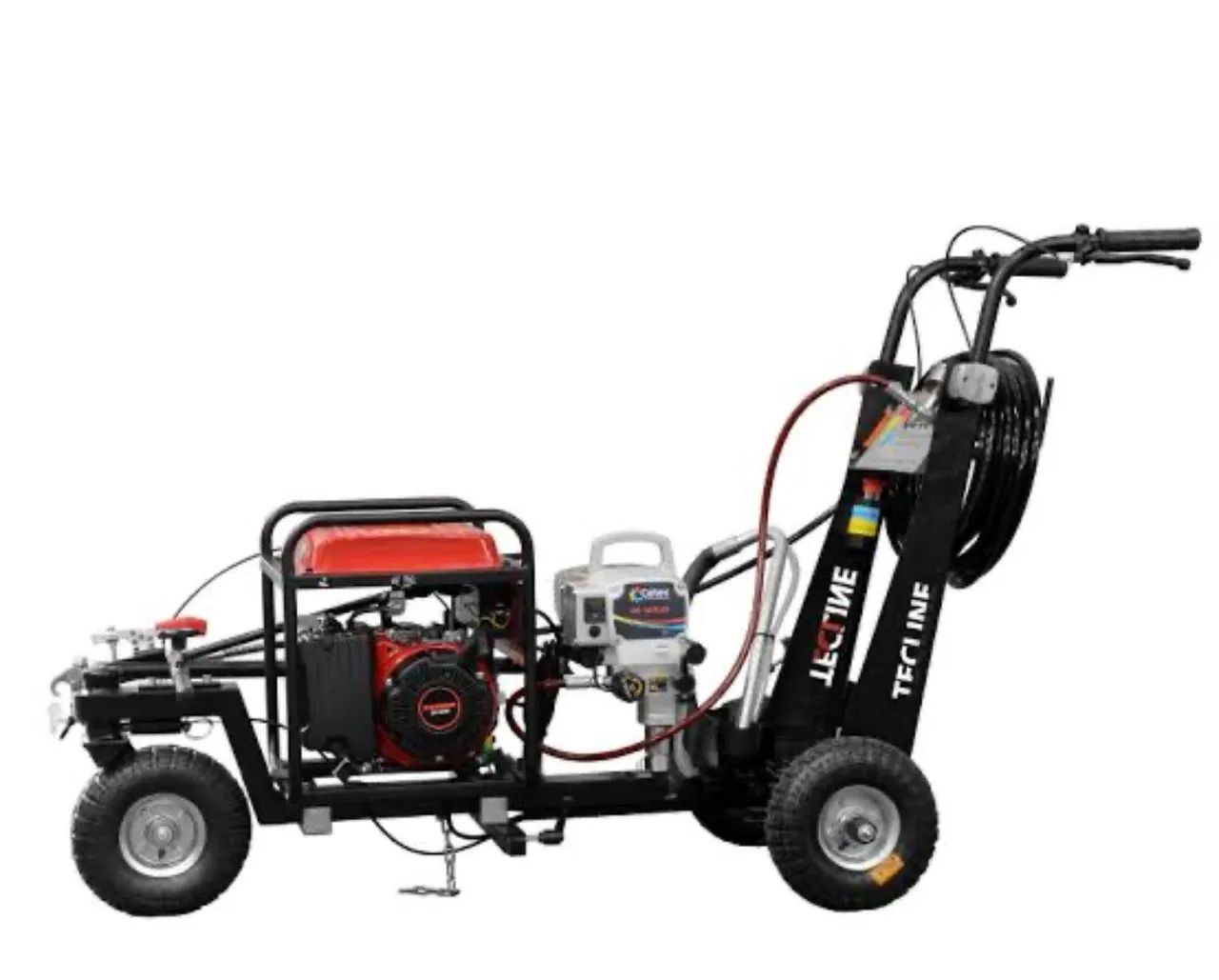 Tecline (Demarcação, pintura airless) - Foto 3