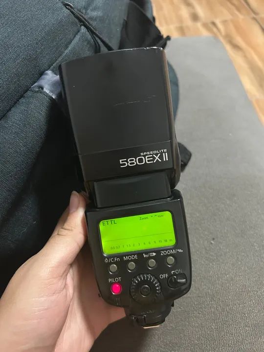 Flash Cânon 580EXII - Foto 2