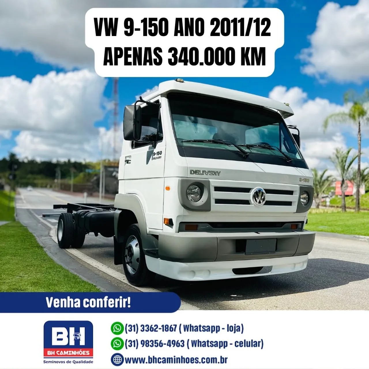 VOLKSWAGEN 9-150 E Delivery 2p (diesel)