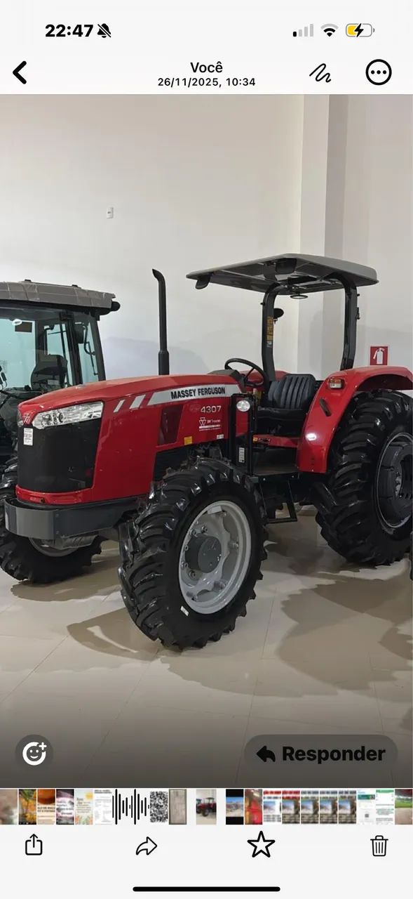 Máquina agrícola  - Foto 2