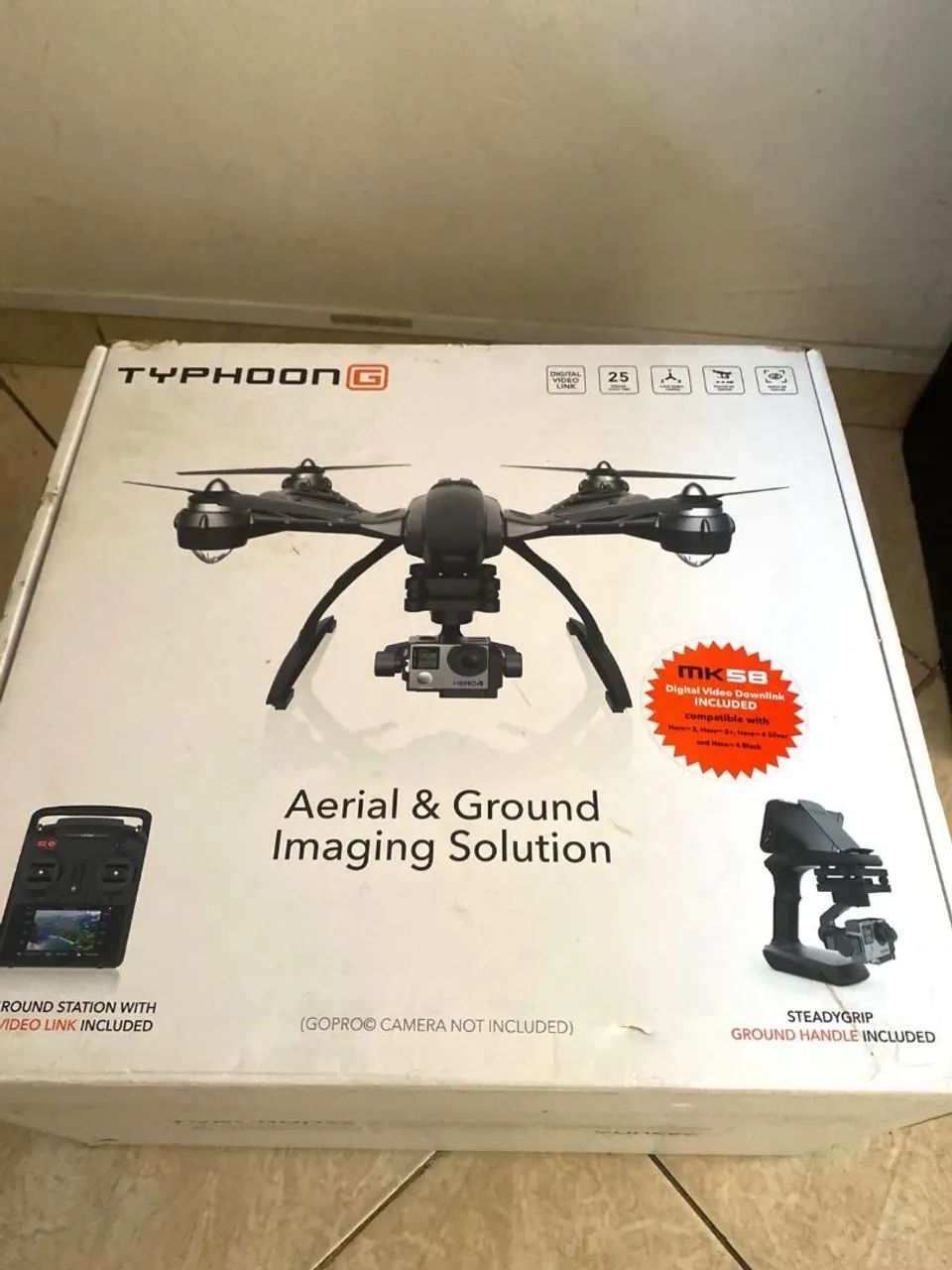 Drone Yuneec Q500 Typhon - Foto 2