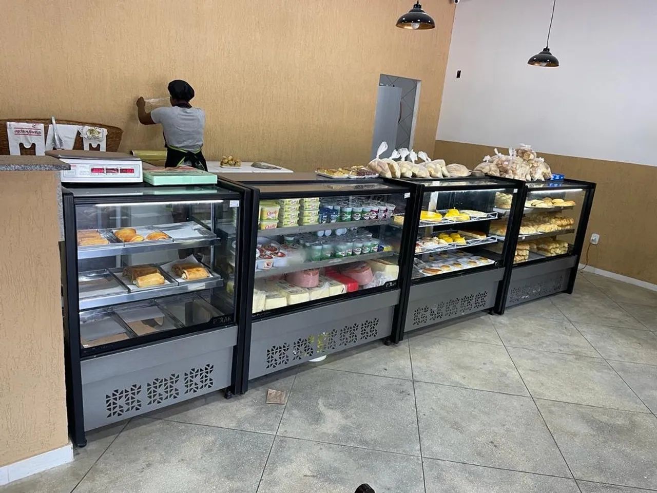 Balcão vitrine natural - padarias e Mercadinhos- marca polofrio - a partir de r$ 3.699,00 - Foto 4