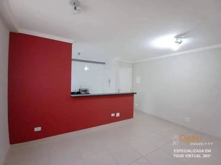 Apartamento com 2 dormitórios à venda, 57 m² por R$ 360.000 - Vila Valparaíso - Santo Andr - Foto 4