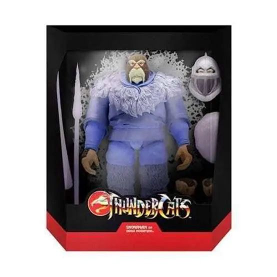 Thundercats - super7- Snow man 