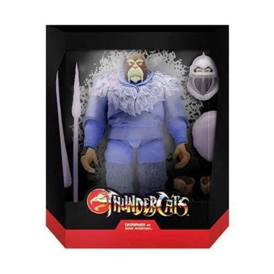 Thundercats - super7- Snow man
