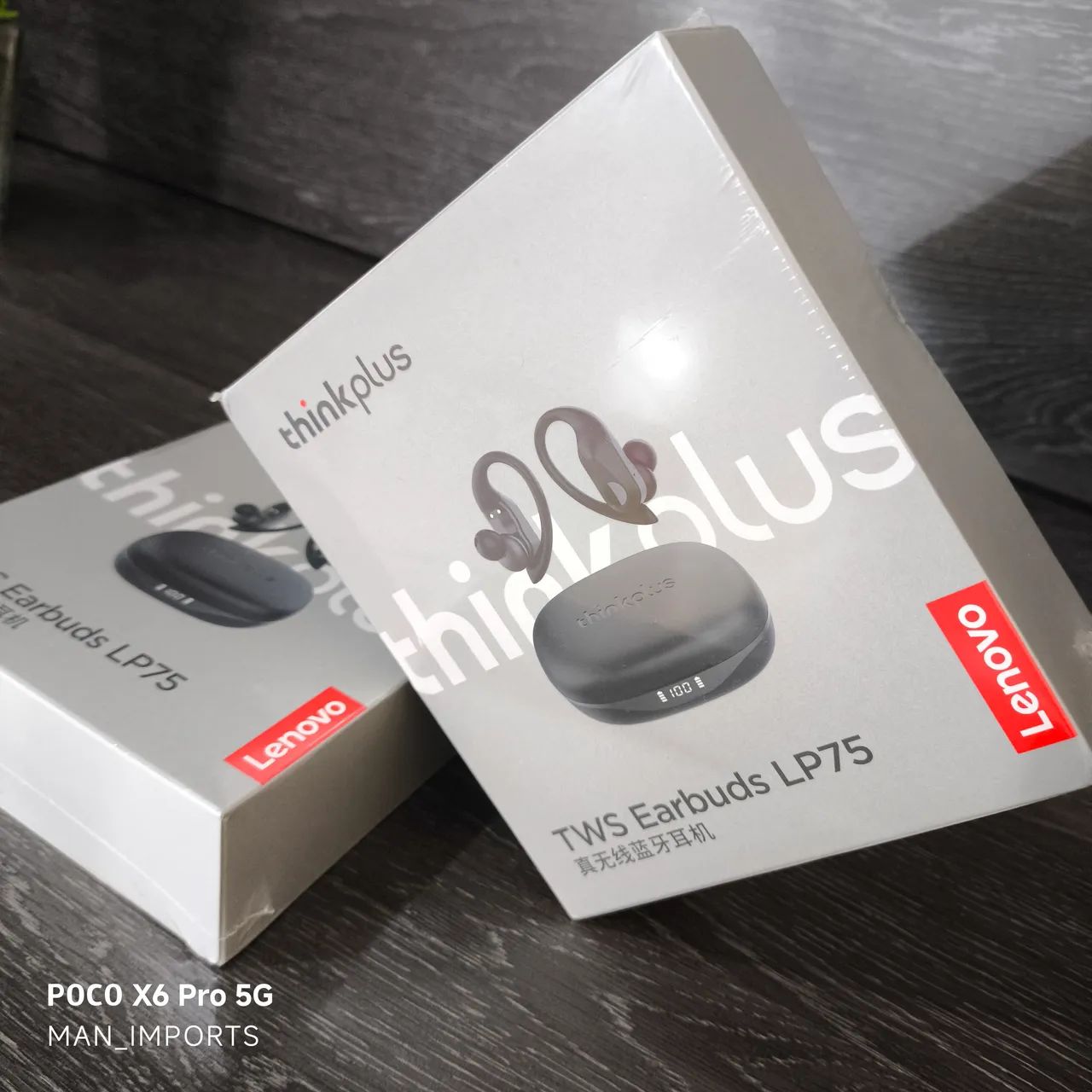 Lenovo LivePods LP75 TWS - Fone de Ouvido Esportivo (Suporte Flexível) Bluetooth 5.3 - Foto 6