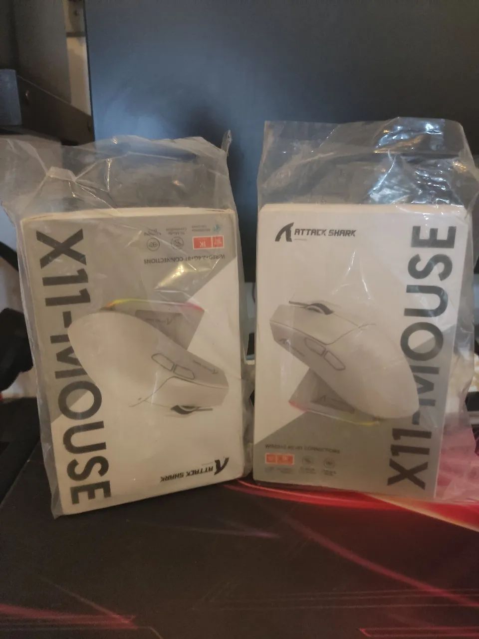 Mouse atack shark x11  - Foto 2