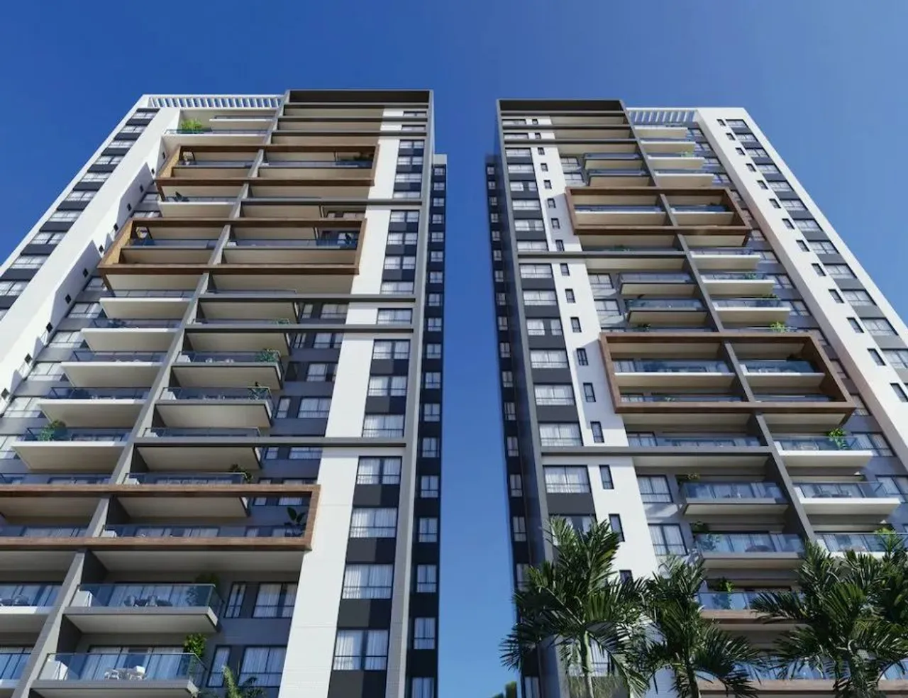 Lindo apartamento alto padão, 75 m², 2 quartos, 2 vagas, andar alto, semi mobiliado, em Ca