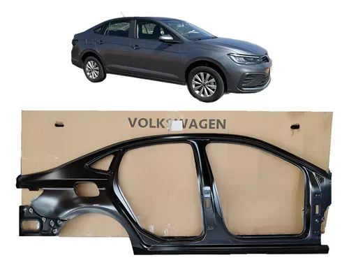 Painel Lateral Direito Volkswagen Virtus 2018 A 2022 Original Vw