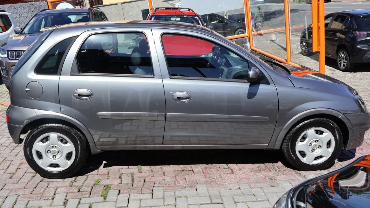 Chevrolet Corsa Hat. Maxx 1.4 8V Econoflex 5P 2012 - Foto 5