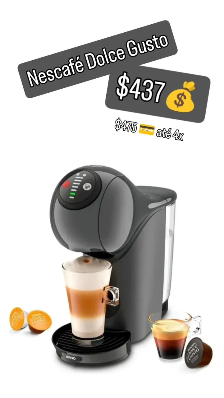 Máquina de Café Dolce Gusto nvs