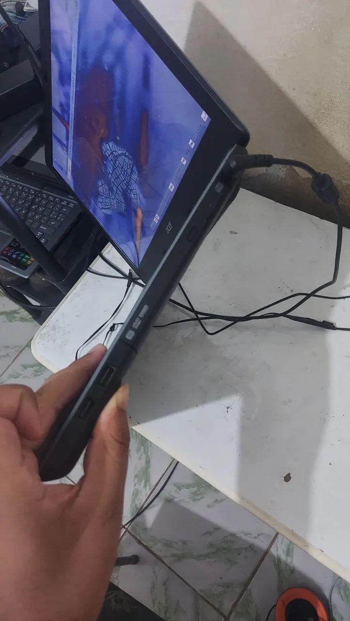 Notebook Compacto para Jogos e Trabalho - Foto 3