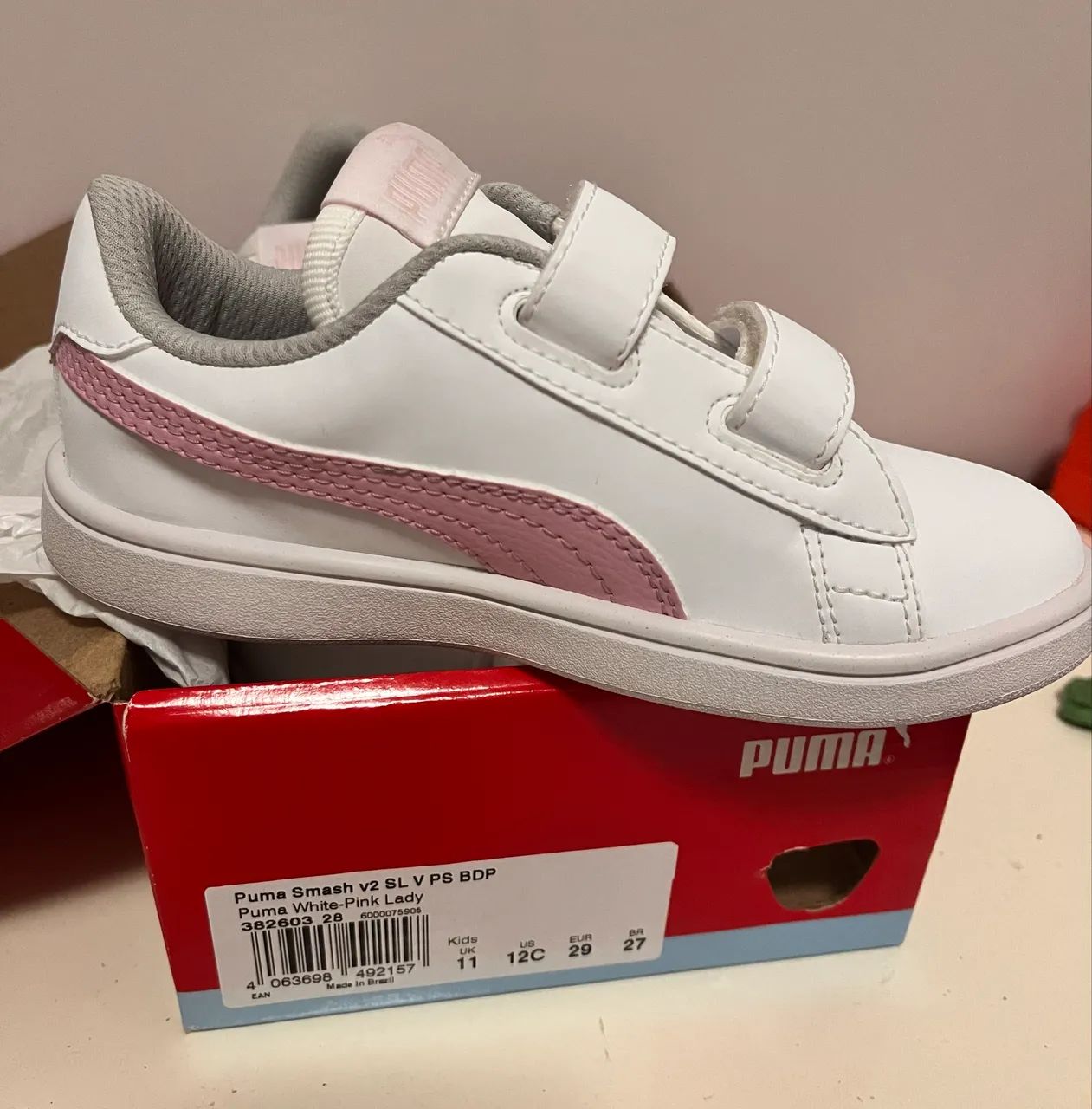Tênis Puma n. 27 original Novo