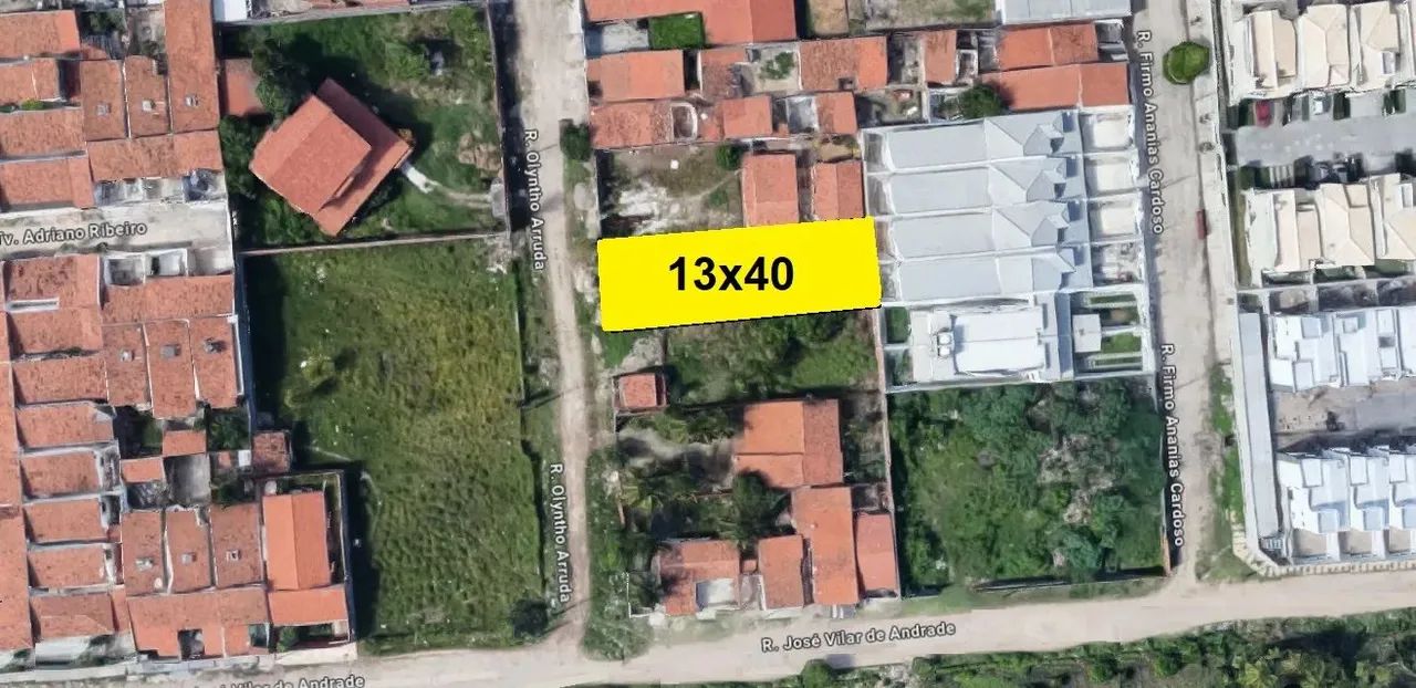Terreno Próximo a Edilson Brasil Soares com 520m²! - Foto 3