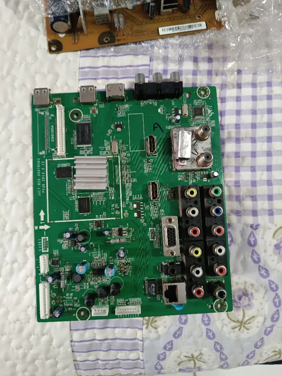 Placa principal tv philco nova