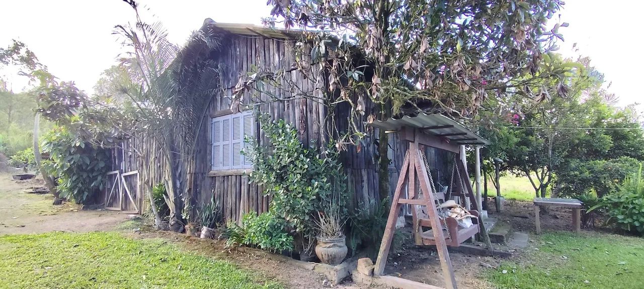 Chácara 1 hectare em Rolante RS Casa alvenaria Principal e Chacreiro Galpão Açudes - Foto 4